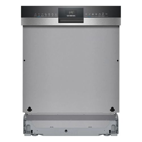 מדיח כלים רחב חצי אינטגרלי 13 מע' כלים Siemens SN53ES04TE iQ300