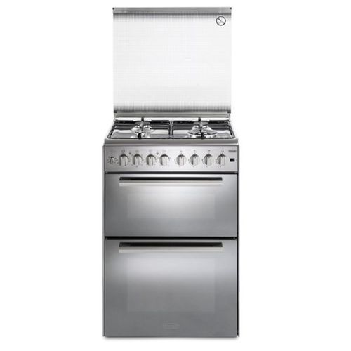 תנור משולב דו תאי Delonghi DCS12EDX נירוסטה דלונגי