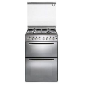 תנור משולב דו תאי Delonghi DCS12EDX נירוסטה דלונגי