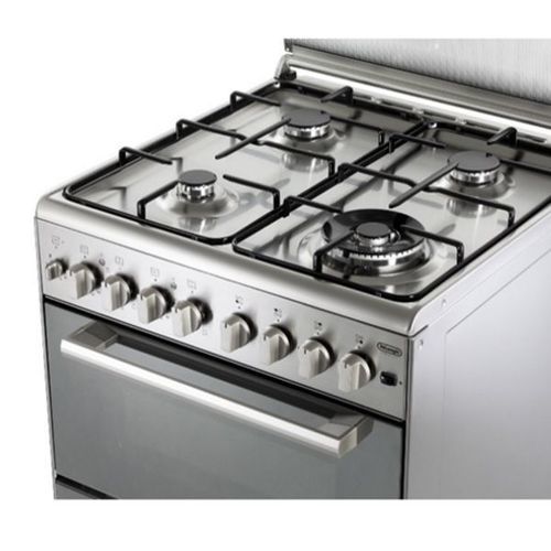 תנור משולב דו תאי Delonghi DCS12EDX נירוסטה דלונגי