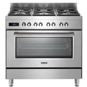 תנור משולב מפואר 90 ס"מ Delonghi PRO966 MX-IL נירוסטה דלונגי