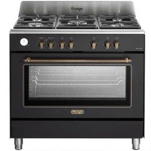 תנור משולב מפואר 90 ס"מ Delonghi PEMA965 C-IL שחור פחם דלונגי