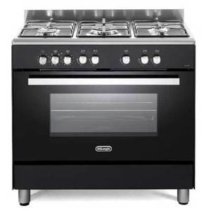 תנור משולב 90 ס"מ Delonghi DEMA 965-IL שחור פחם דלונגי