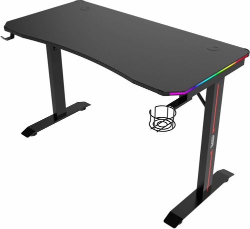 DRAGON שולחן גיימינג תאורת RGB אורך 120 ס