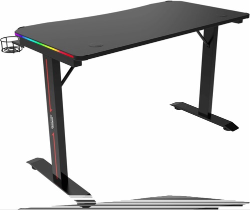 DRAGON שולחן גיימינג תאורת RGB אורך 120 ס