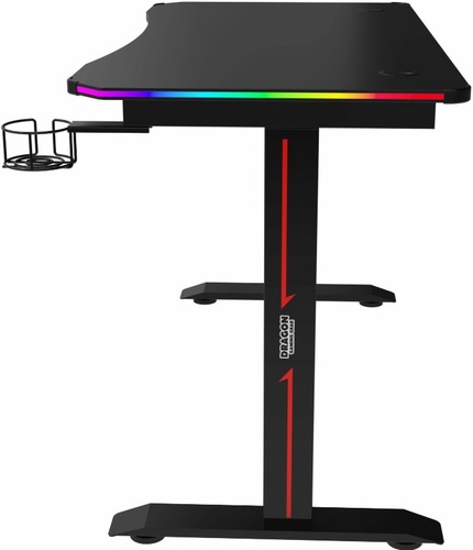 DRAGON שולחן גיימינג תאורת RGB אורך 120 ס