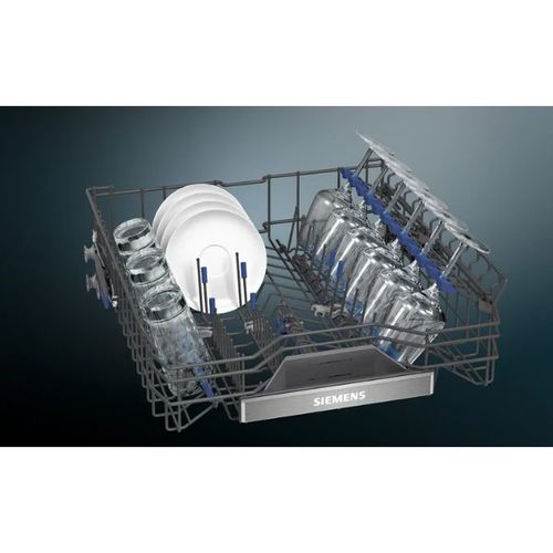 מדיח כלים רחב אינטגרלי 14 מע' כלים Siemens SN87TX02CE iQ700 | גרמניה