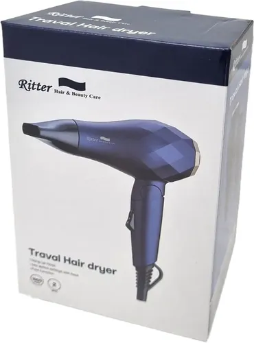 מייבש שיער מיני לנסיעות ריטר