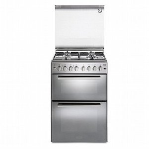 ‏תנור משולב כיריים Delonghi DCS12EDX דה לונגי דלונגי