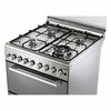 ‏תנור משולב כיריים Delonghi DCS12EDX דה לונגי
