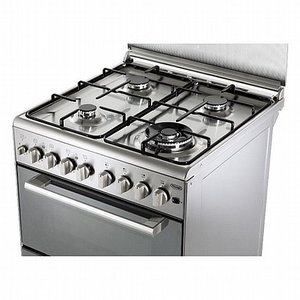 ‏תנור משולב כיריים Delonghi DCS12EDX דה לונגי דלונגי