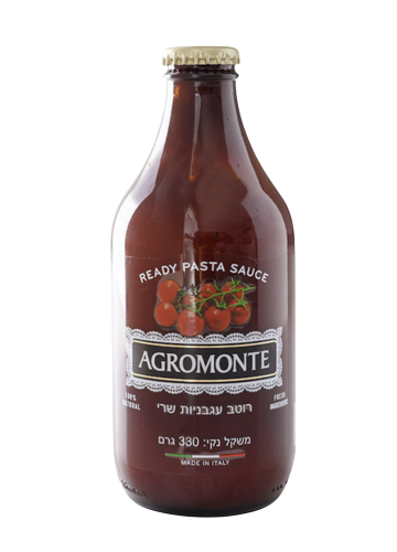  AGROMONTE רוטב עגבניות שרי 330 גרם (כשר) 