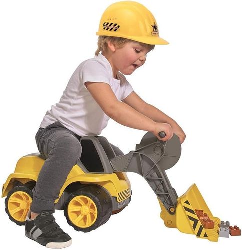 בימבה טרקטור צהוב BIG