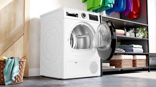 מייבש כביסה בוש 8 קילו דגם Bosch WPG2411IL קונדנסור