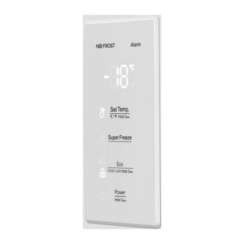 מקפיא 7 תאים 240 ליטר Hisense FV298N4AWE לבן הייסנס