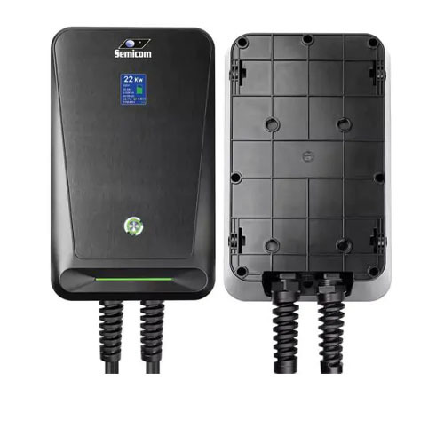 עמדת טעינה לרכב חשמלי Semicom SE-EVC-22-APP HQ PRO1 סמיקום