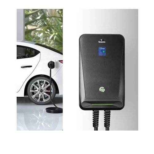 עמדת טעינה לרכב חשמלי Semicom SE-EVC-22-APP HQ PRO1 סמיקום
