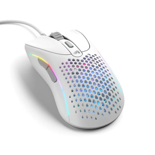 עכבר גיימינג חוטי Glorious Model D 2 Wired לבן