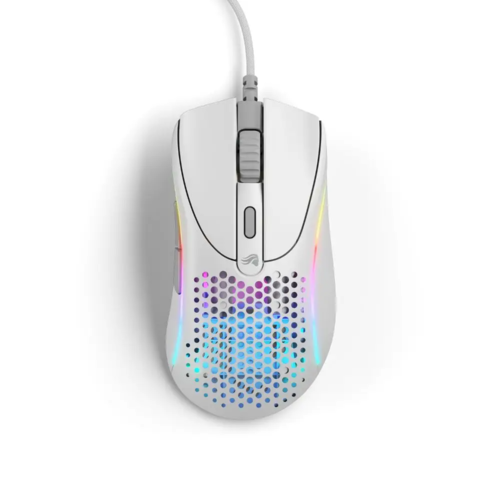 עכבר גיימינג חוטי Glorious Model D 2 Wired לבן
