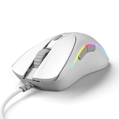 עכבר גיימינג חוטי Glorious Model D 2 Wired לבן