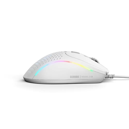 עכבר גיימינג חוטי Glorious Model D 2 Wired לבן