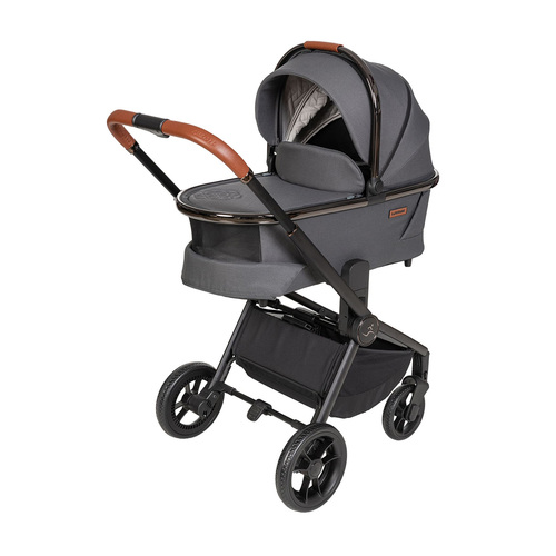 עגלת SPORTLINE PL 2024 אפור ידית חומה