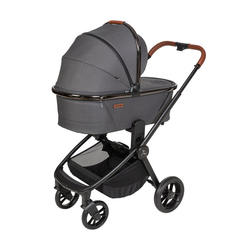 עגלת SPORTLINE PL 2024 אפור ידית חומה