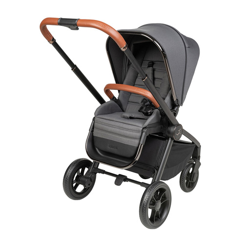 עגלת SPORTLINE PL 2024 אפור ידית חומה