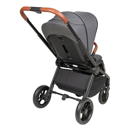 עגלת SPORTLINE PL 2024 אפור ידית חומה