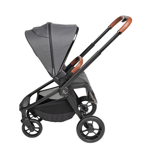 עגלת SPORTLINE PL 2024 אפור ידית חומה