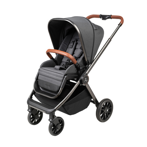 עגלת ספורטליין 2024-CIELO PRO LUXURY צבע אפור 