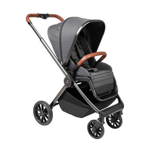 עגלת ספורטליין 2024-CIELO PRO LUXURY צבע אפור 
