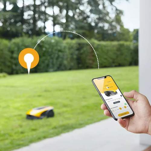 רובוט לכיסוח דשא נטען A300 מונחה GPS סטיגה