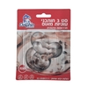 סט 3 חותכנים נירוסטה בצורת מיקי מאוס