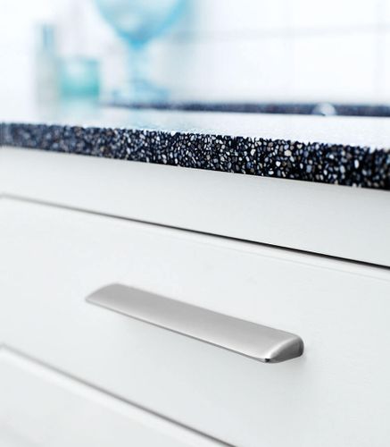 ידית Quiet ניקל מט מלוטש - 160 מ