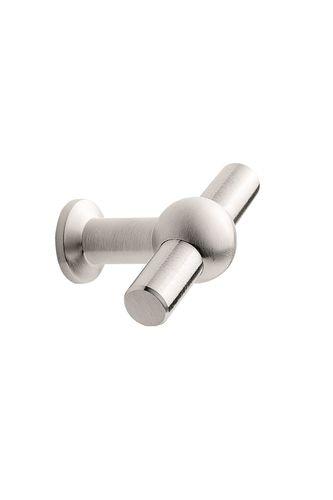 ידית כפתור Curtain נירוסטה מט - 22424