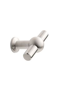 ידית כפתור Curtain נירוסטה מט - 22424