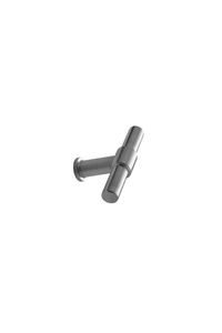 ידית כפתור Knot נירוסטה מט - 23803 