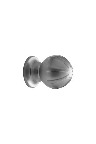ידית כפתור Banister ניקל מט מוברש - 53396 