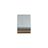 ידית רוכבת Edge Wood ניקל מוברש/עץ אלון ‏- א' 40 מ"מ  Furnipart