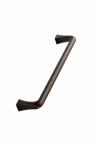 ידית Concave חום עתיק - 160 מ"מ