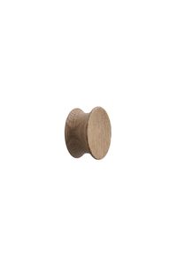 ידית כפתור Pulley עץ אלון טבעי - 10339 