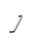 ידית Carve ברזל פחם מוברש - 160 מ"מ - 55252  Furnipart