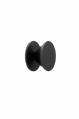 ידית כפתור Orbit שחור מט - 55082 