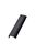 ידית רוכבת 41972 Straight שחור מט מוברש - א' 200 מ"מ Furnipart
