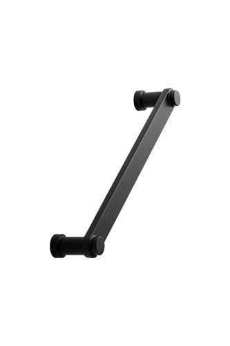 ידית Pillar שחור מט - 160 מ
