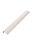 ידית רוכבת Straight לבן - א' 350 מ"מ Furnipart