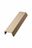ידית רוכבת Bench פליז מוברש - 200 מ"מ Furnipart