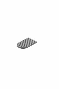 ידית Habit ברזל פחם מוברש - 50 מ"מ