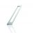 ידית Flat Ring ניקל מט מוברש - 192 מ"מ Furnipart